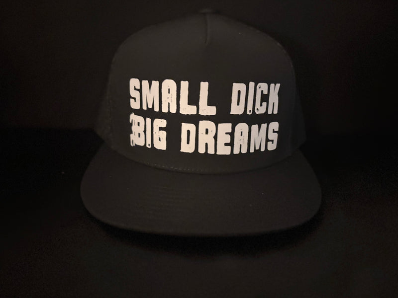 Small Dick Big Dreams Hat