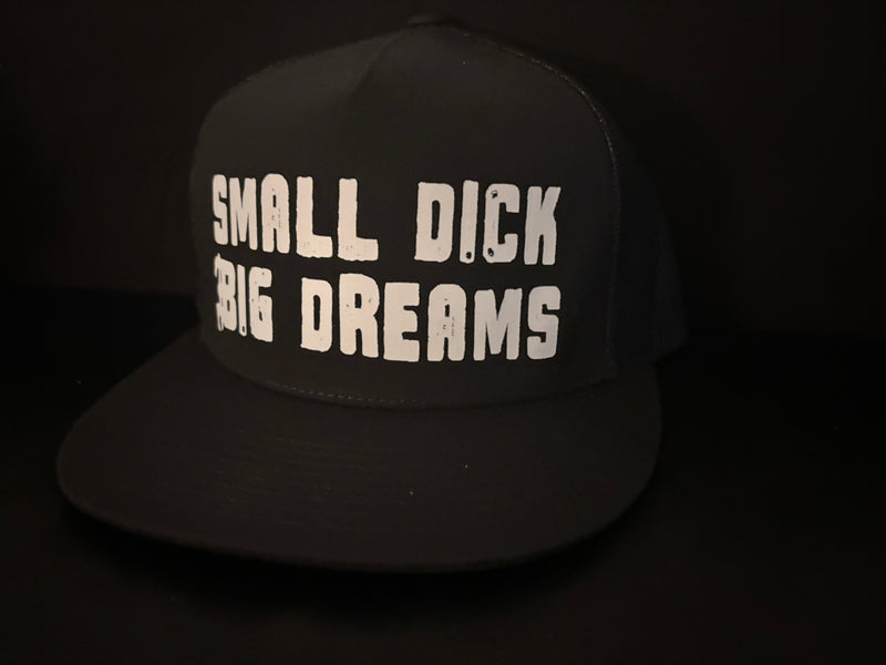 Small Dick Big Dreams Hat