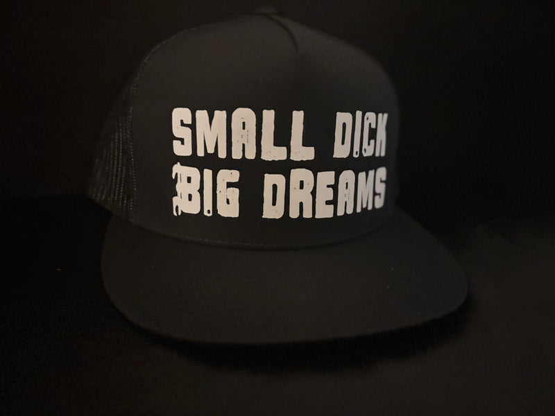 Small Dick Big Dreams Hat