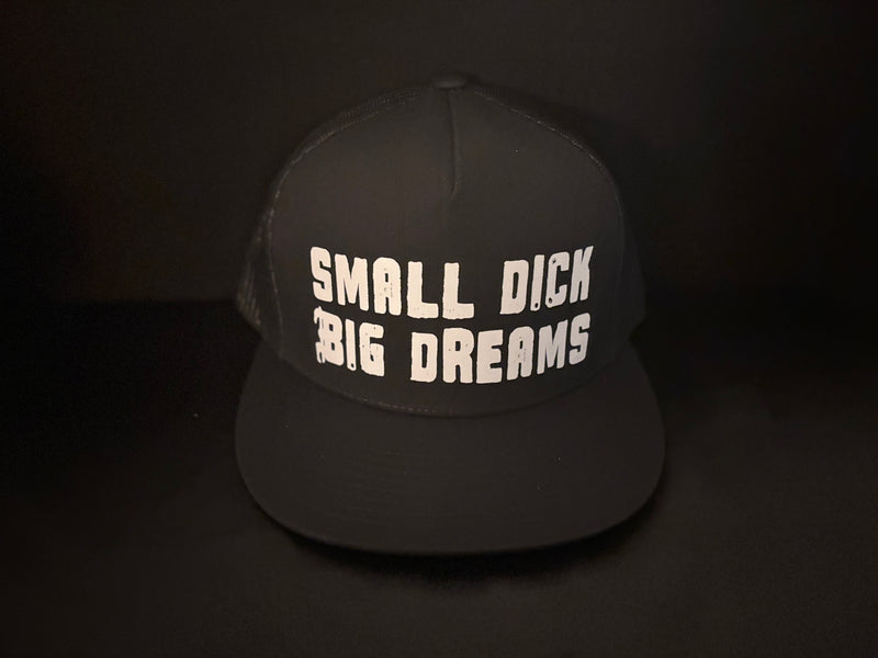 Small Dick Big Dreams Hat