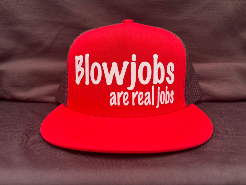 Blowjobs Are Real Jobs Red Hat