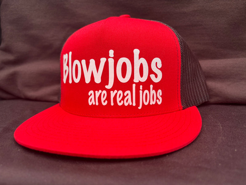 Blowjobs Are Real Jobs Red Hat