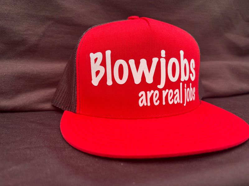 Blowjobs Are Real Jobs Red Hat