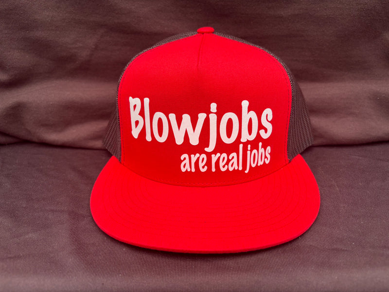 Blowjobs Are Real Jobs Red Hat
