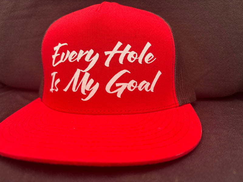 Every Hole is My Goal Red Hat