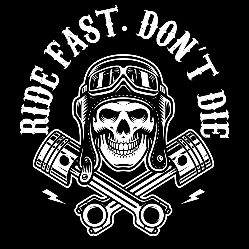 Ride Fast Don't Die T-Shirt