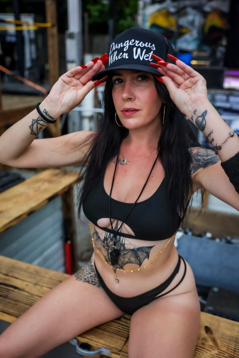 Dangerous When Wet Hat