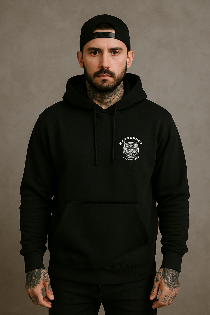 Overworked and Underfucked Hoodie