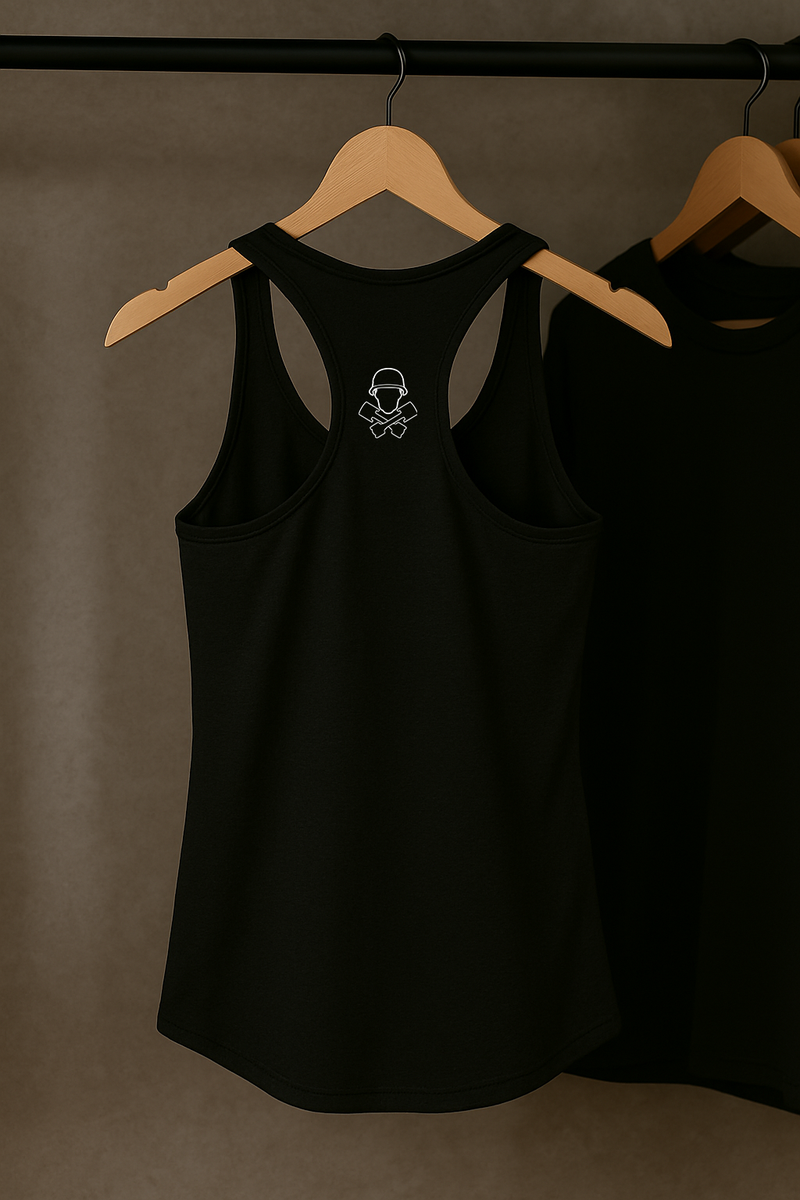 I Might Be A Handful But So Is This Ass Racerback Tank Top