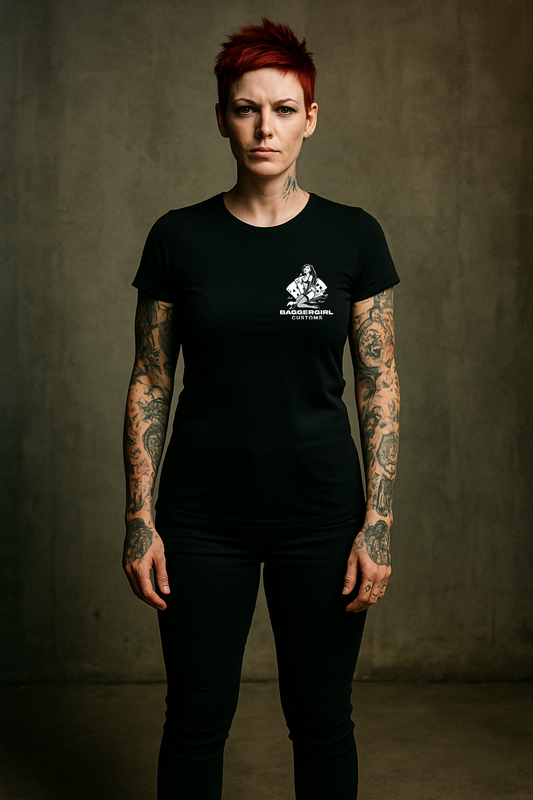 Bad Ass With a Good Ass T-Shirt