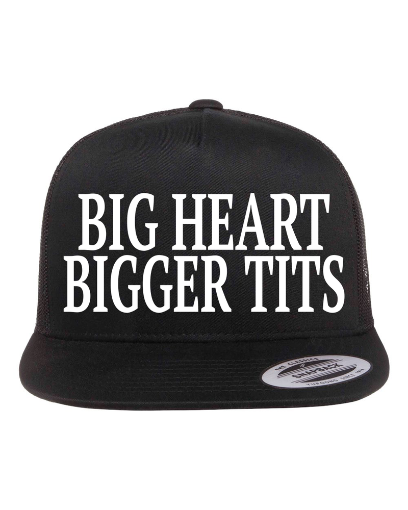 Big Heart Bigger Tits Hat