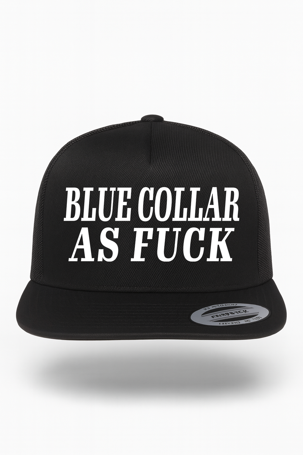 Blue Collar As Fuck Hat