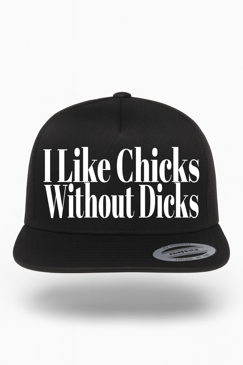 I Like Chicks Without Dicks Hat