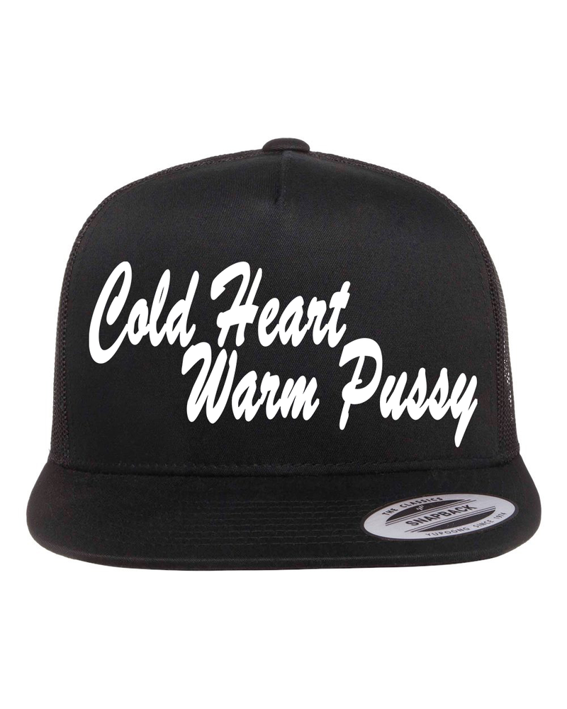 Cold Heart Warm Pussy Hat