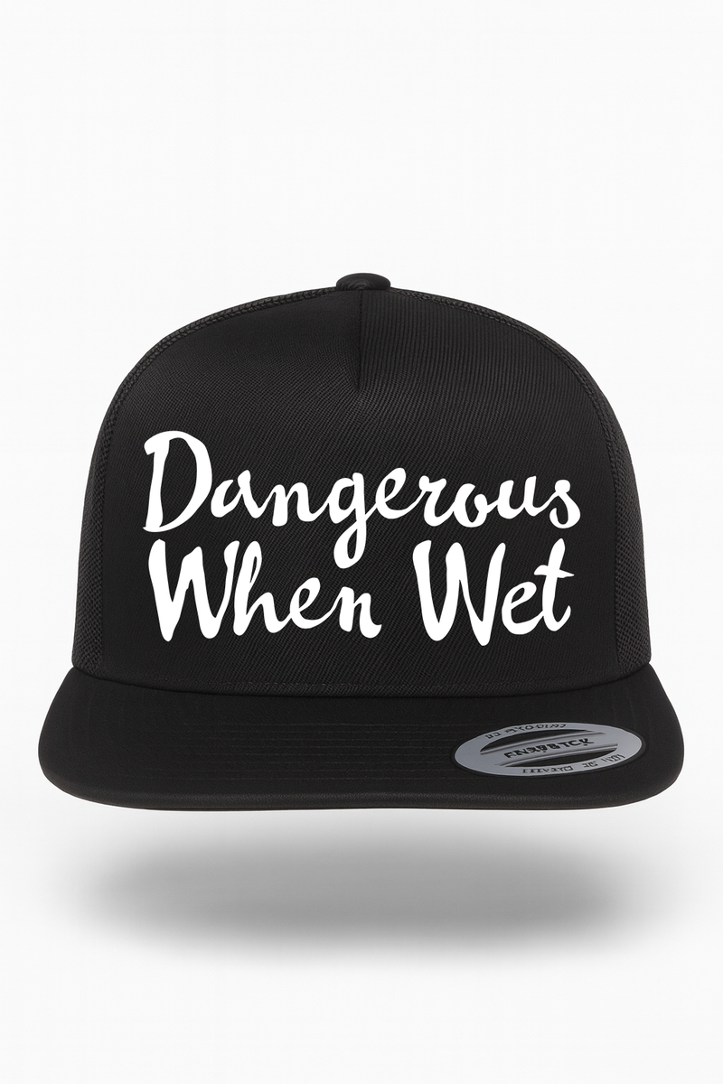Dangerous When Wet Hat