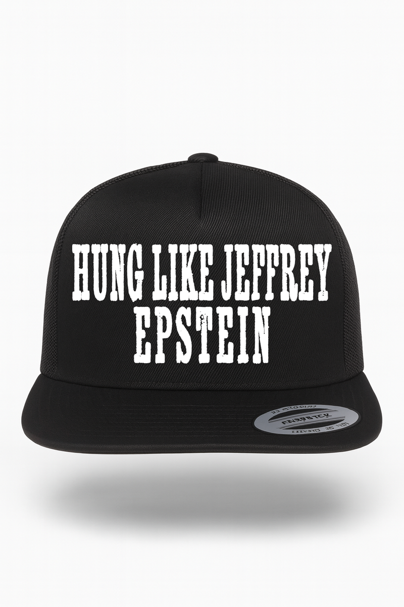 Hung Like Jeffrey Epstein Hat
