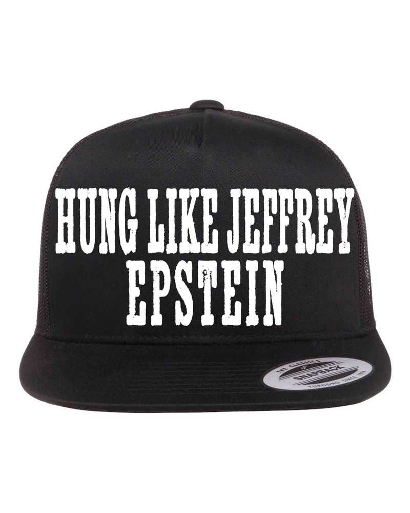 Hung Like Jeffrey Epstein Hat