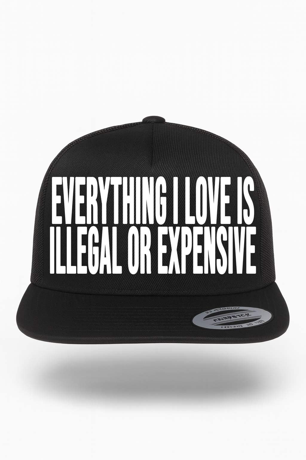 Everything I Love is Illegal or Expensive Hat