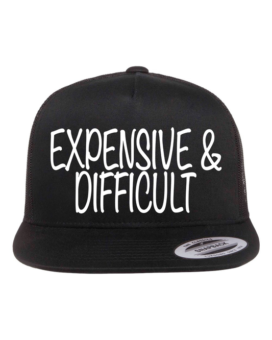 Expensive & Difficult Hat