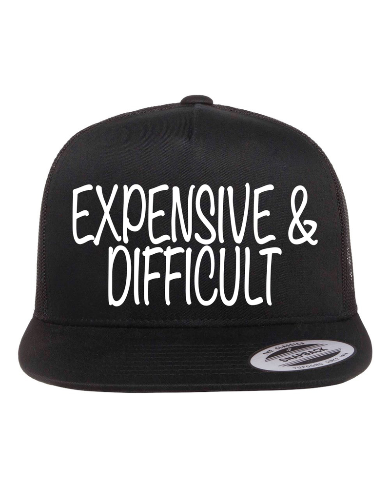 Expensive & Difficult Hat
