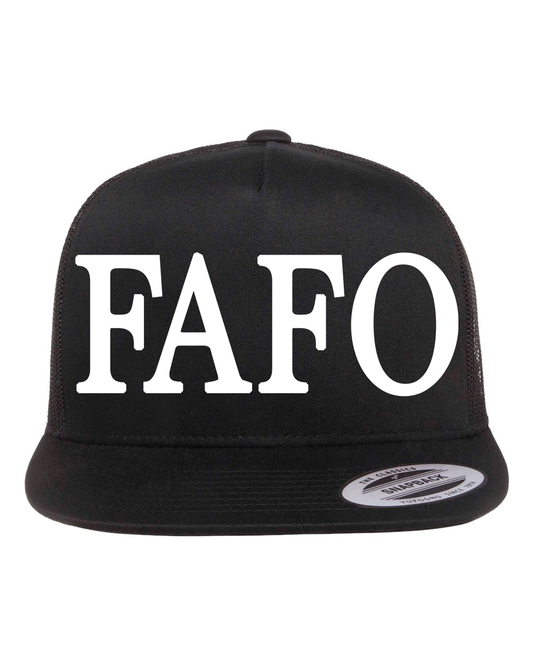 FAFO Hat