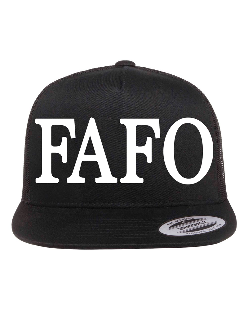 FAFO Hat