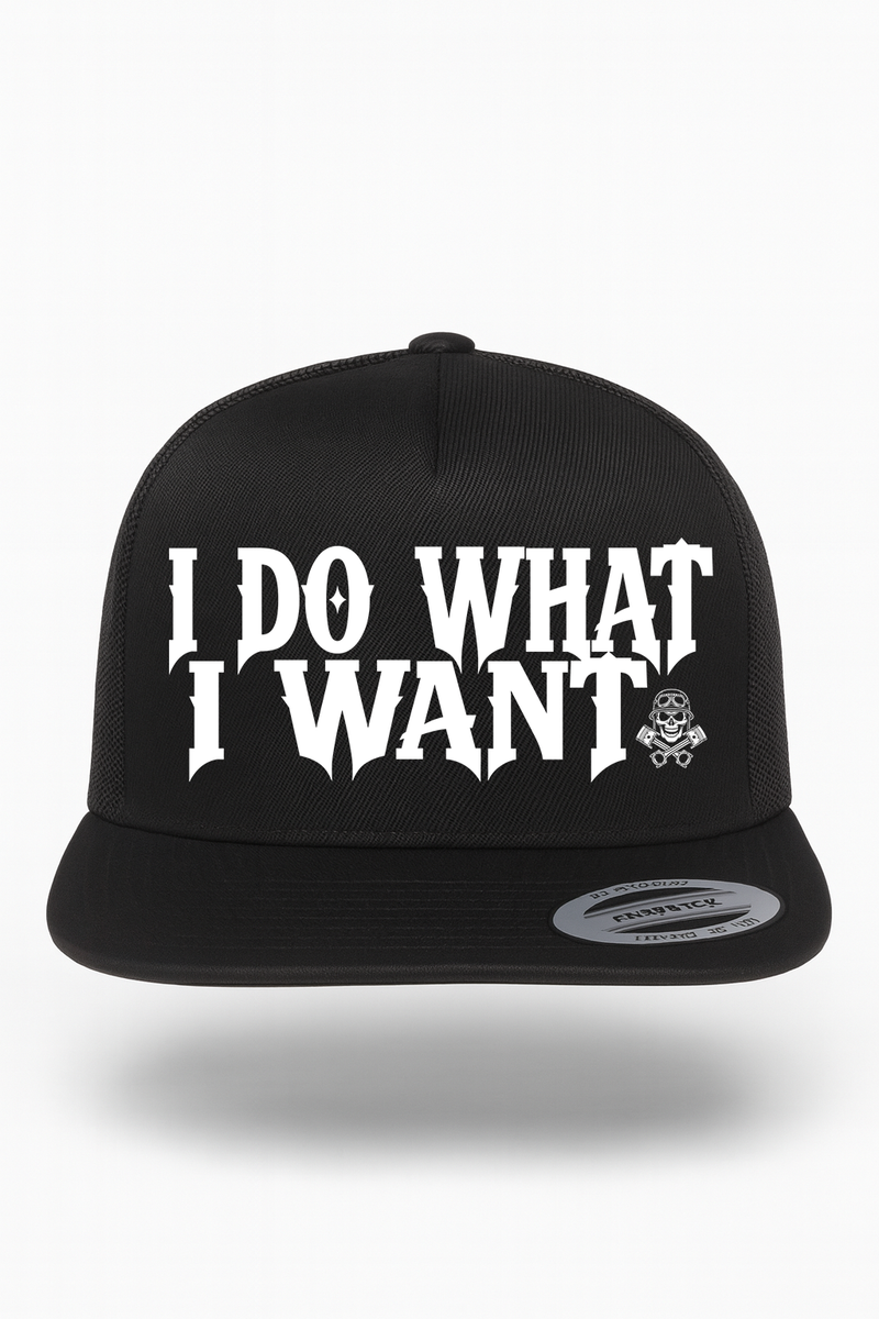 I Do What I Want Hat