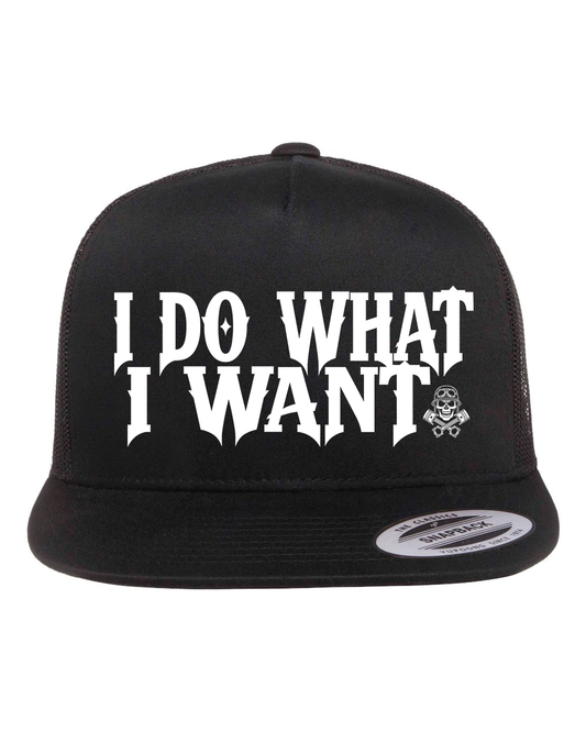 I Do What I Want Hat