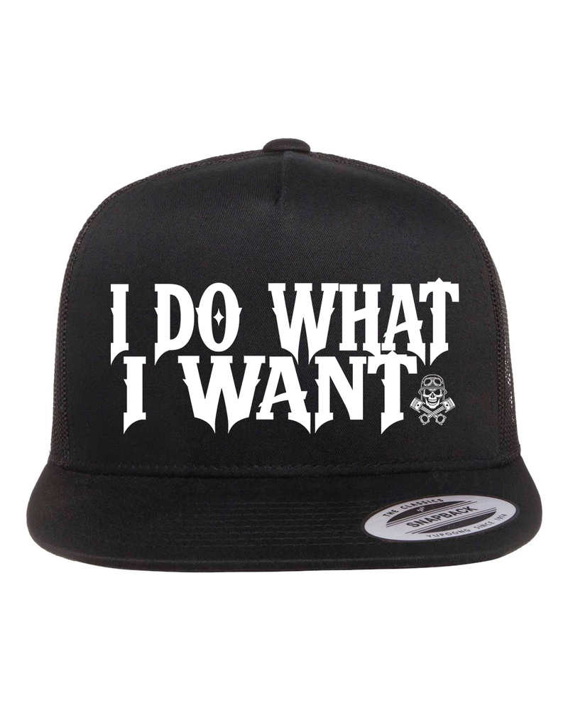 I Do What I Want Hat
