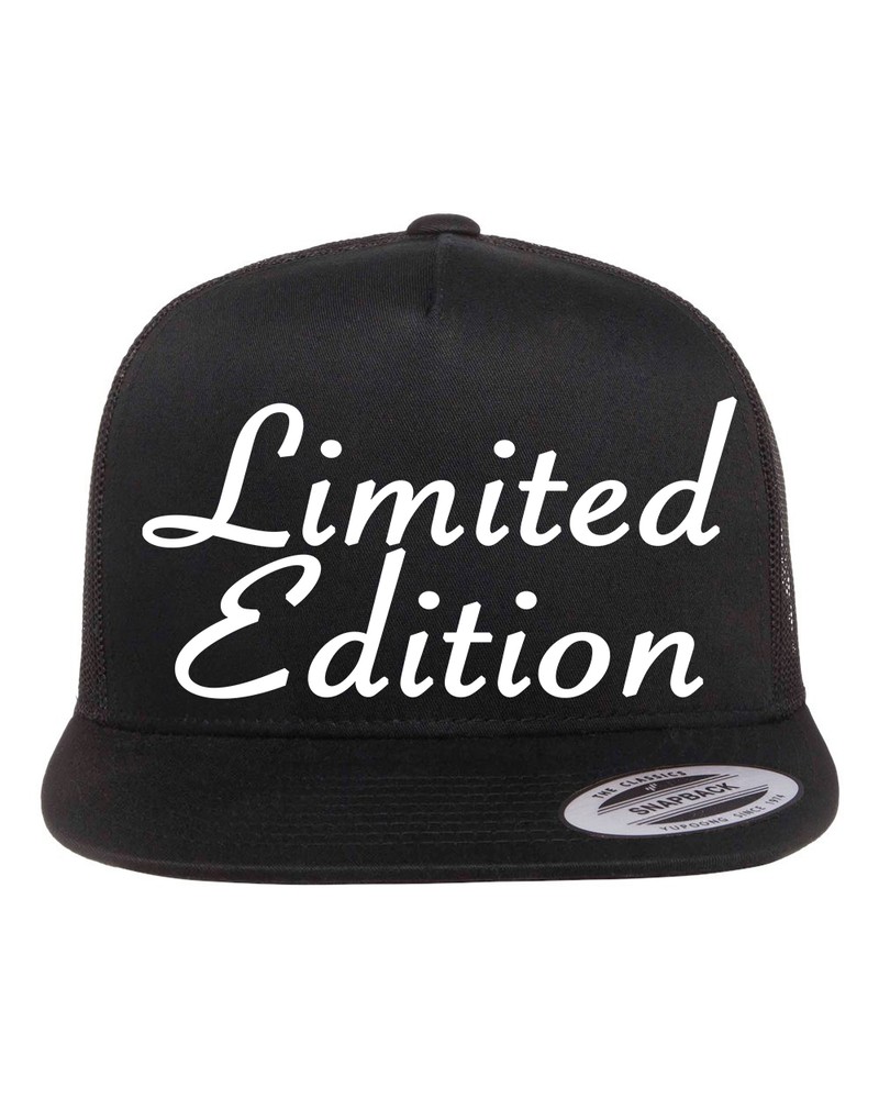 Limited Edition Hat