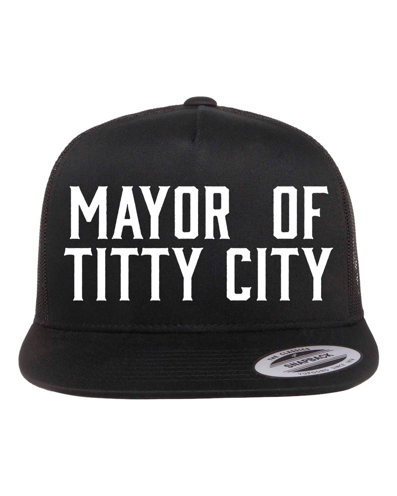 Mayor of Titty City Hat