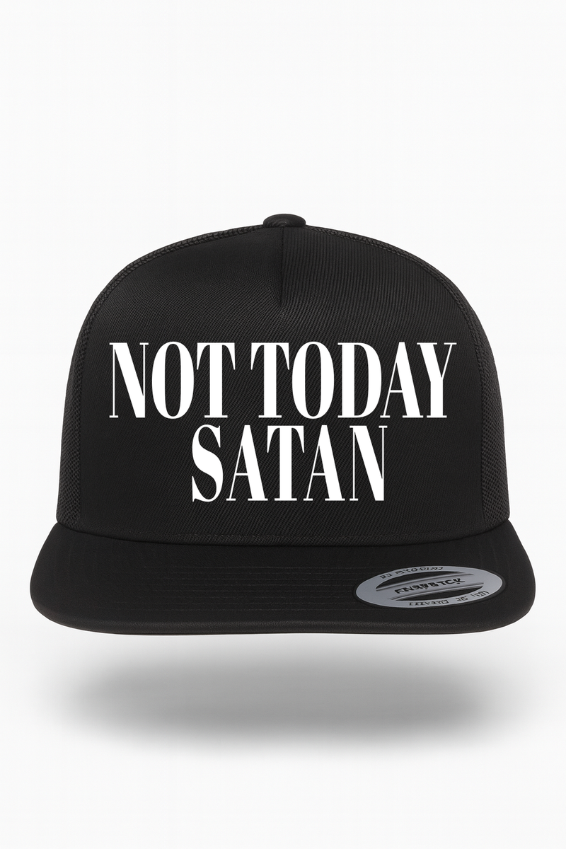 Not Today Satan Hat