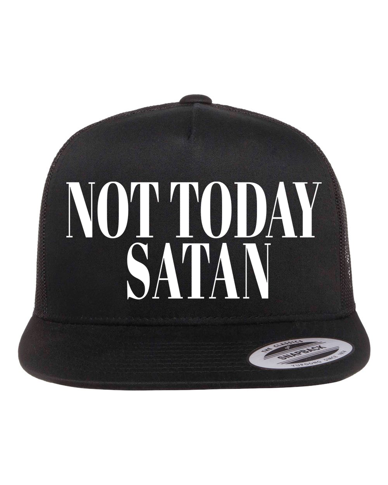 Not Today Satan Hat