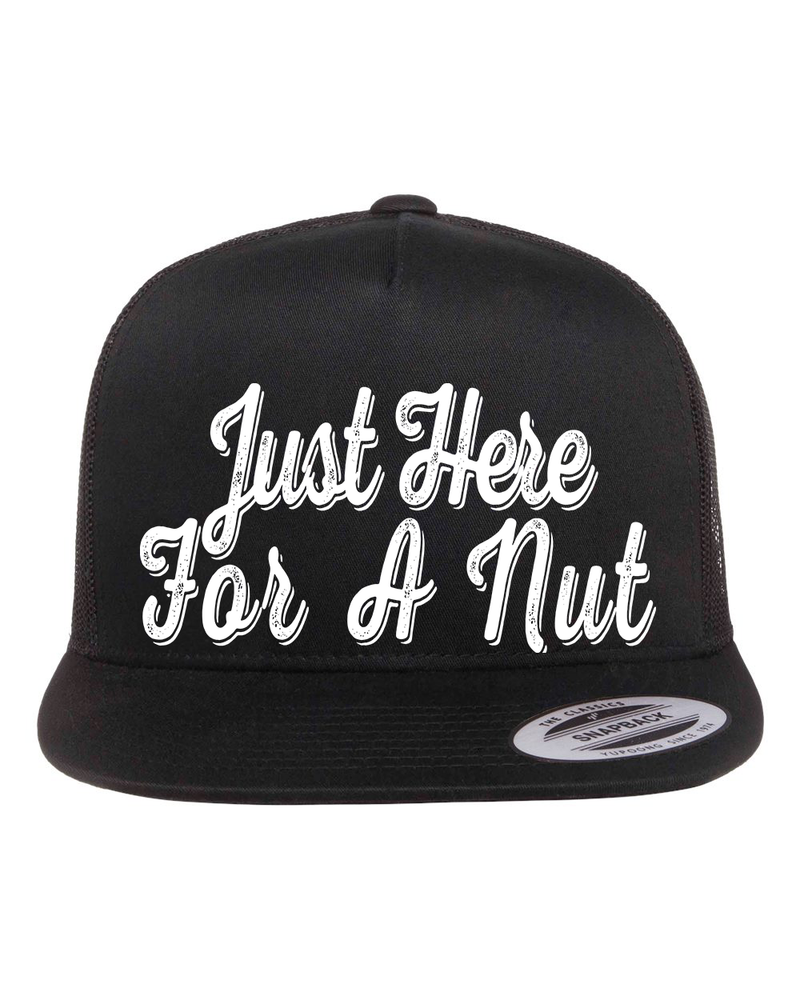Just Here For a Nut Hat