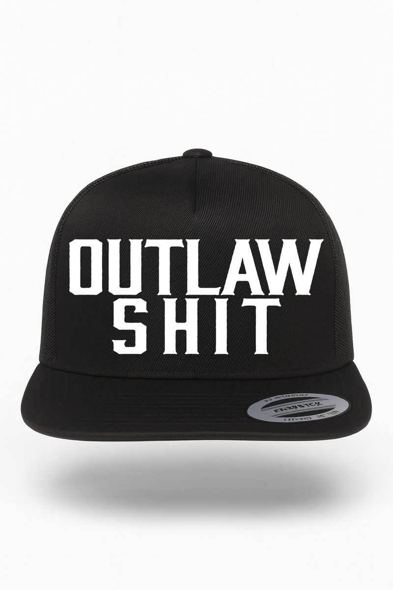 Outlaw Shit Hat