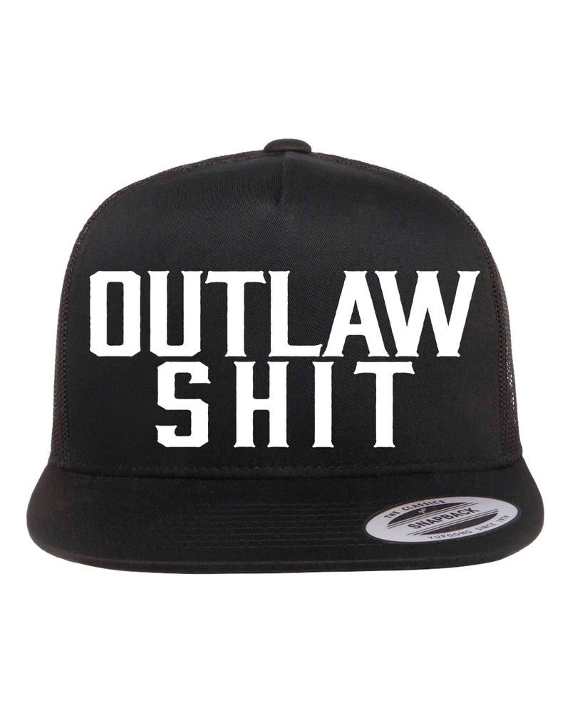 Outlaw Shit Hat