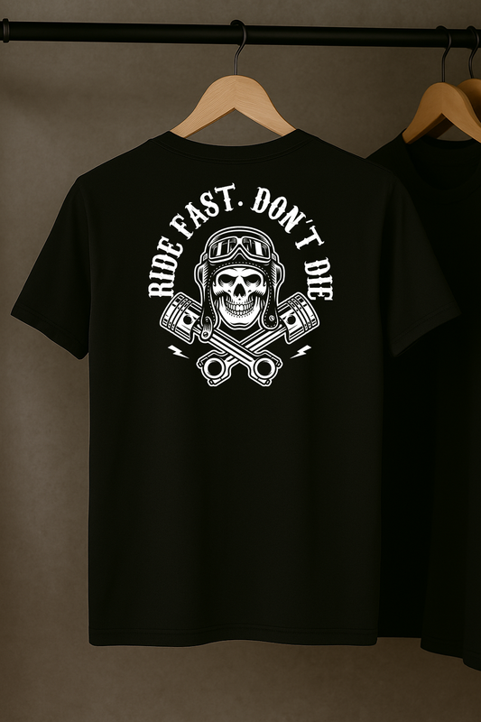 Ride Fast Don't Die T-Shirt