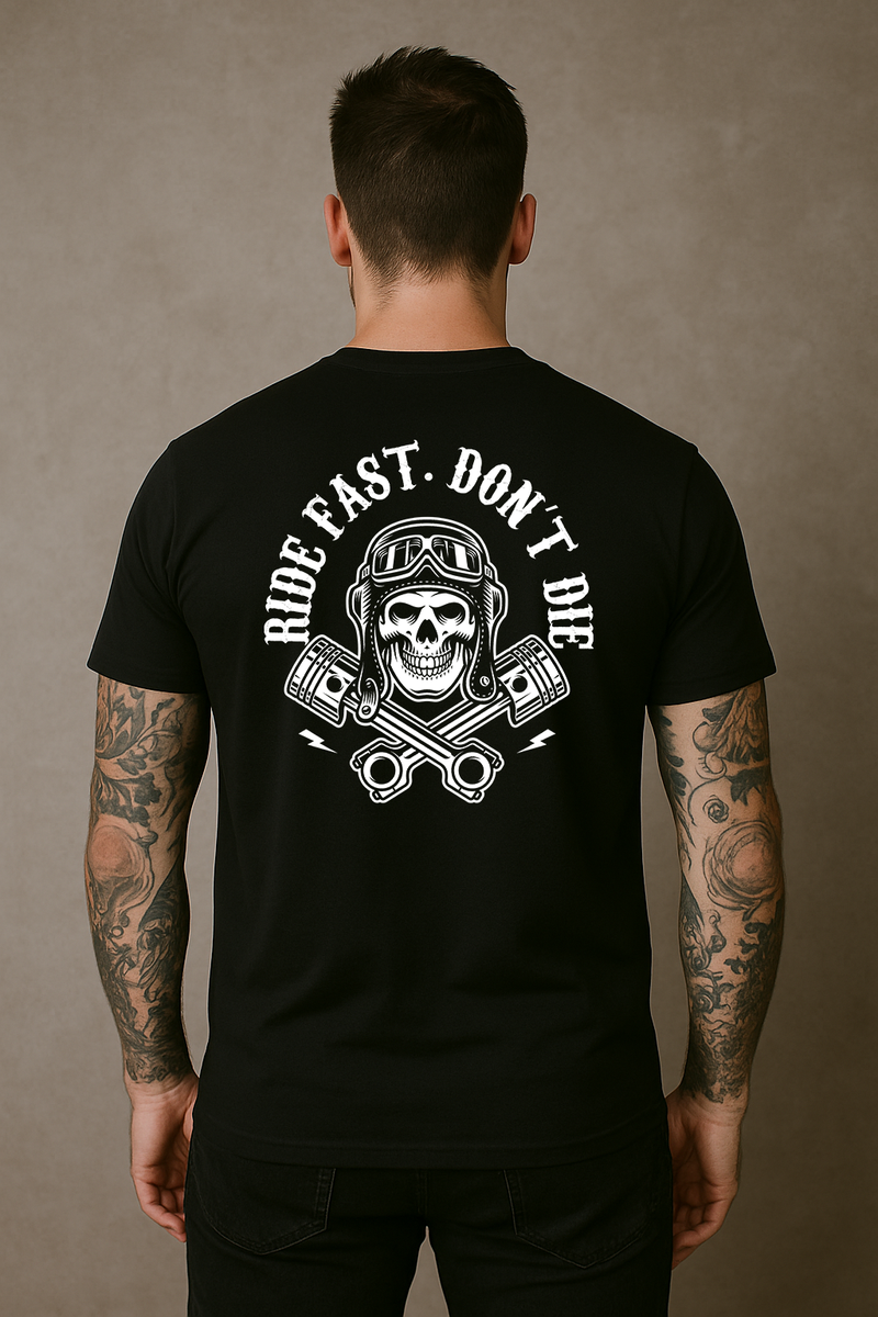 Ride Fast Don't Die T-Shirt