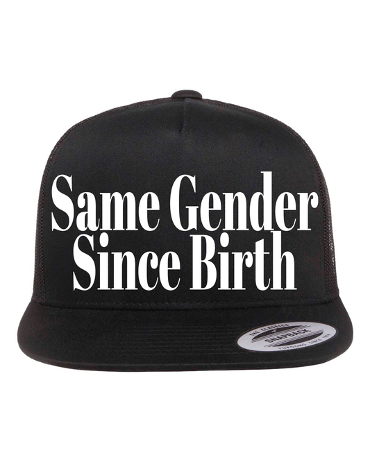 Same Gender Since Birth Hat