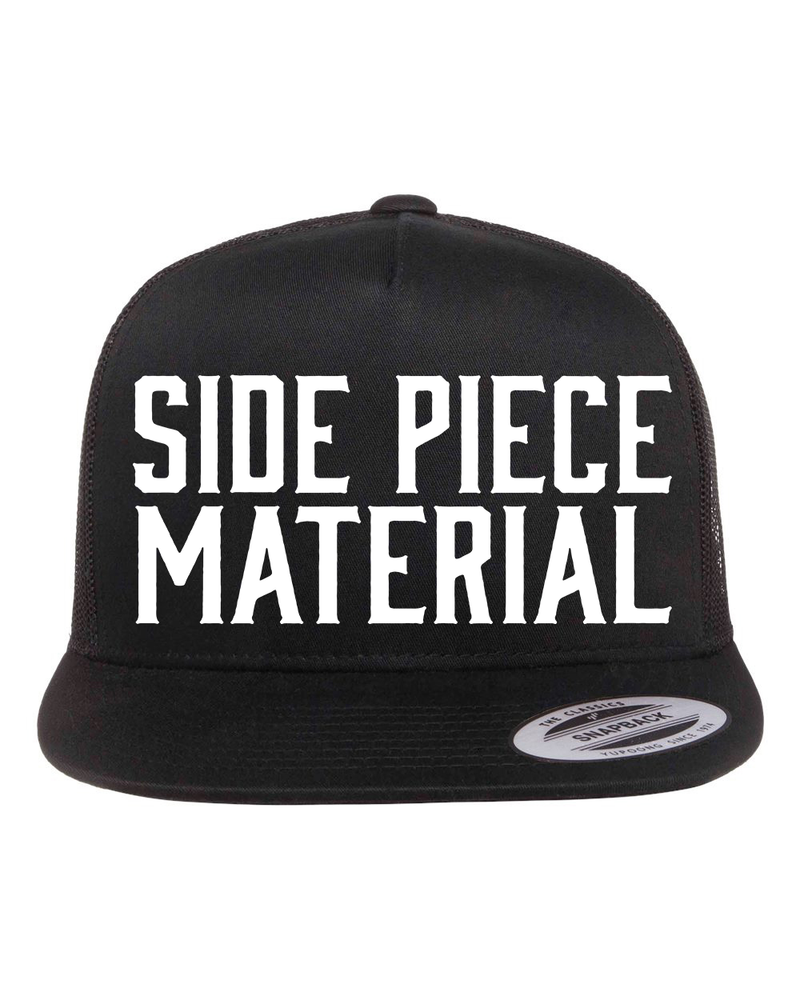 Side Piece Material Hat