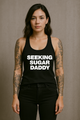 Seeking Sugar Daddy Racerback Tank Top