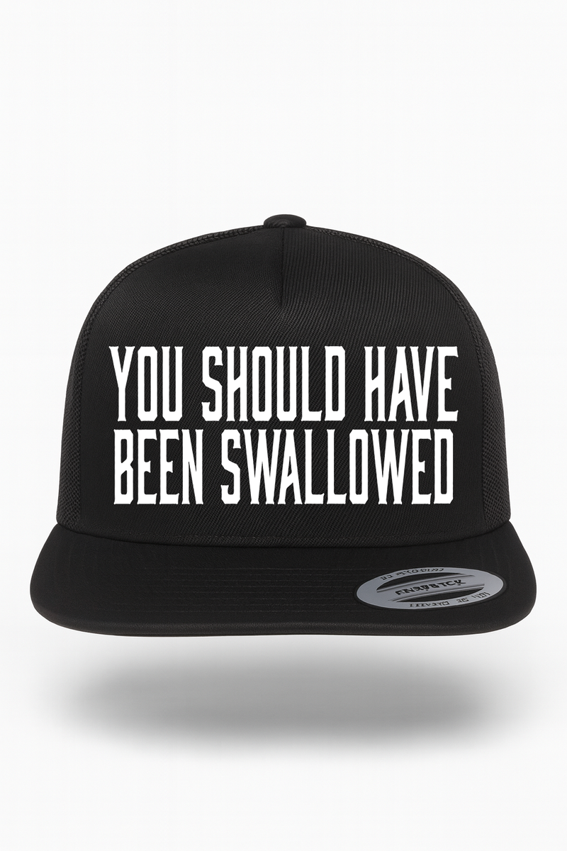 You Should Have Been Swallowed Hat