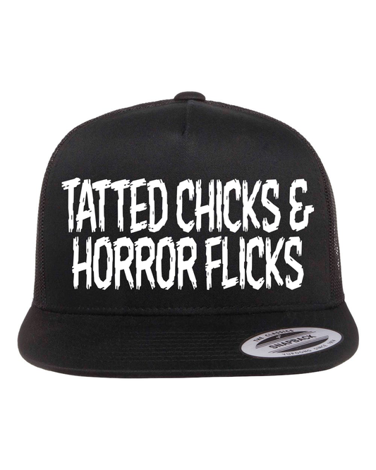 Tatted Chicks And Horror Flicks