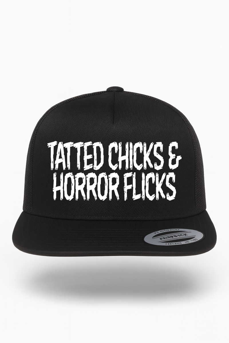 Tatted Chicks And Horror Flicks