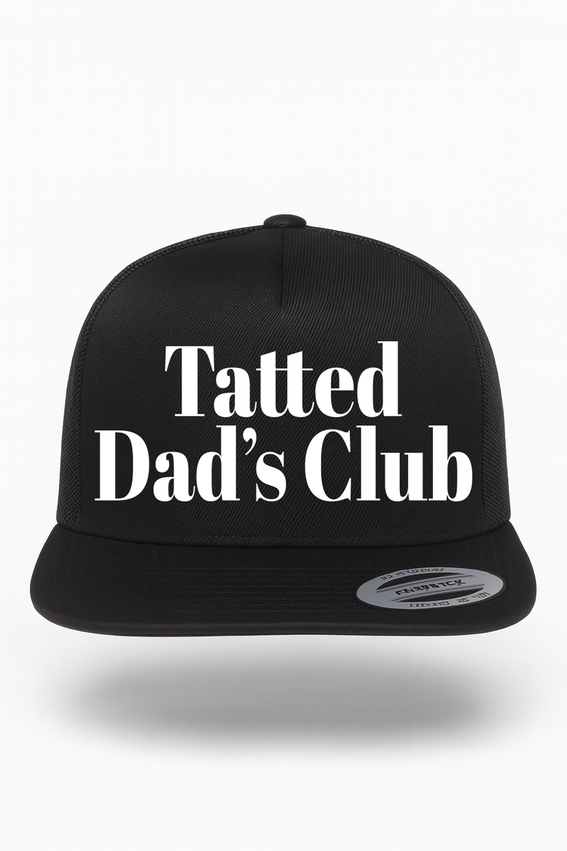 Tatted Dad's Club Hat