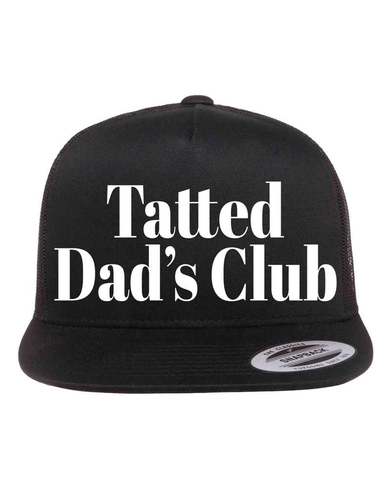 Tatted Dad's Club Hat