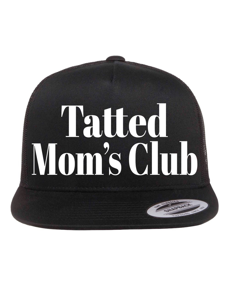 Tatted Mom's Club Hat