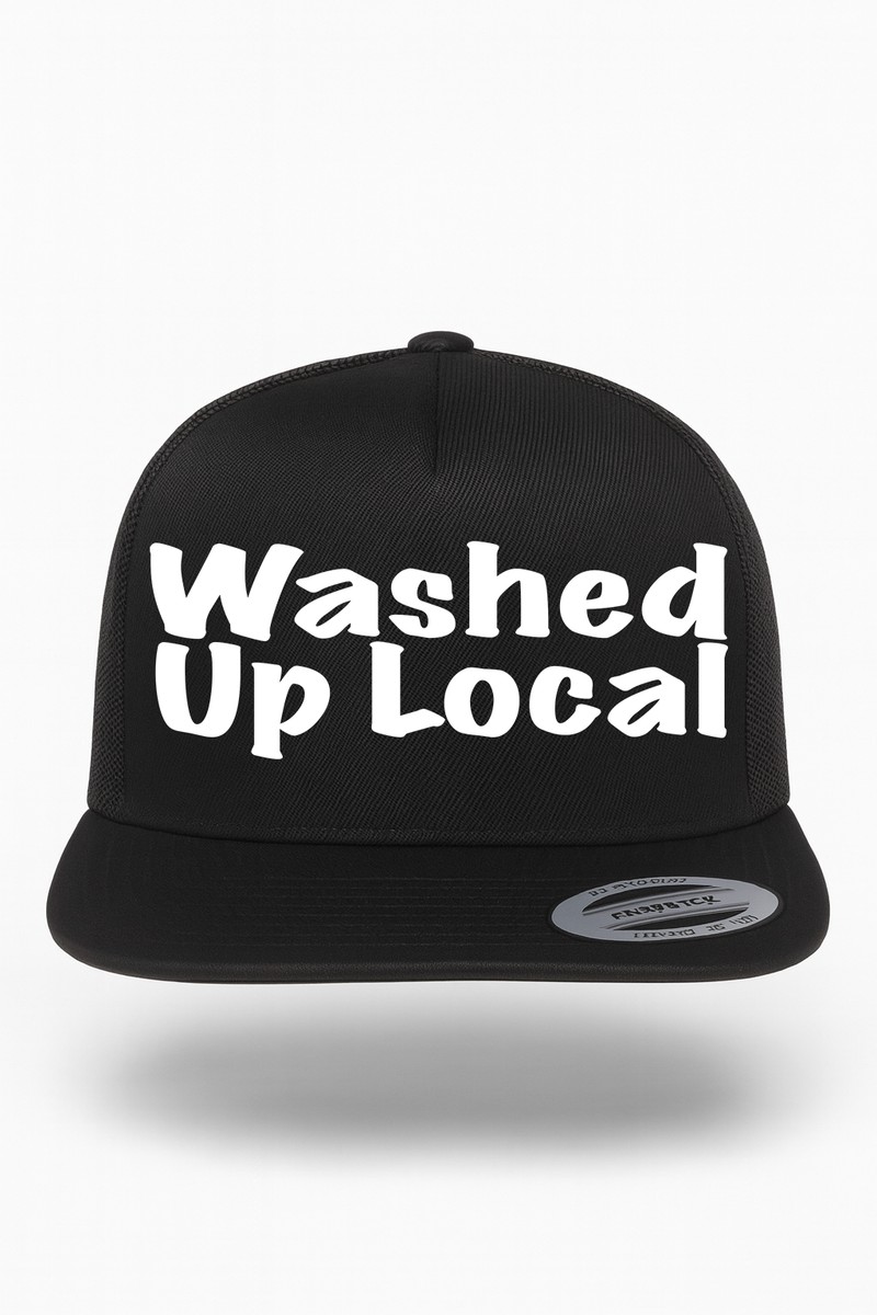 Washed Up Local Hat
