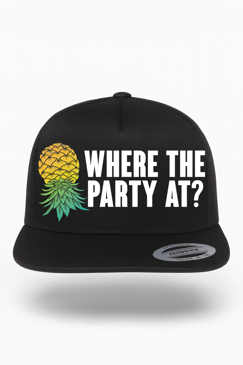 Where The Party At? Hat