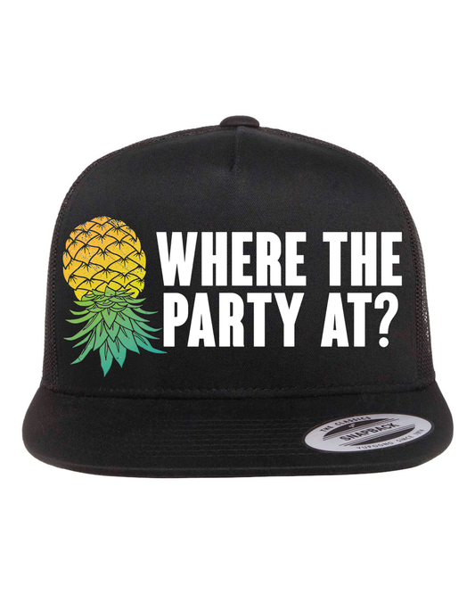 Where The Party At? Hat